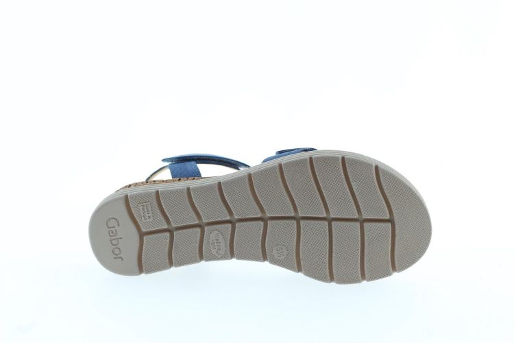 GABOR Sandaal Blauw Dames (62.704.16 - ) - Schoenen Slaets