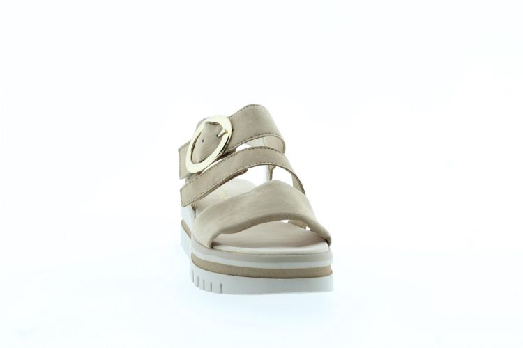 GABOR Sandaal Beige Dames (64.627.14 - ) - Schoenen Slaets