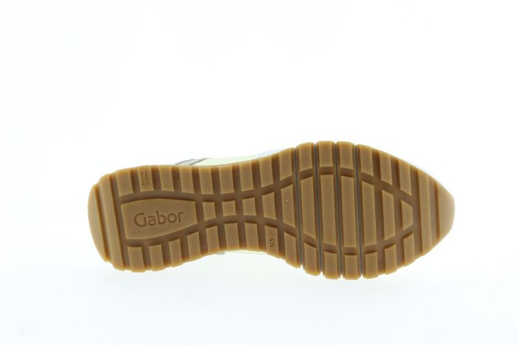 GABOR Sneaker Wit Dames (66.378.62 - ) - Schoenen Slaets