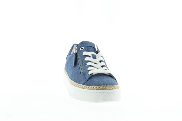 GABOR Sneaker Blauw Dames (66.560.16 - ) - Schoenen Slaets