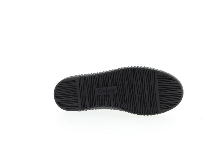 GABOR Sneaker Zwart Dames (73.334.37 - ) - Schoenen Slaets