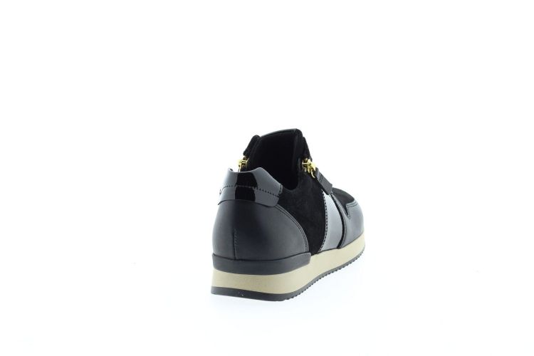 GABOR Sneaker Zwart Dames (73.420.47 - ) - Schoenen Slaets