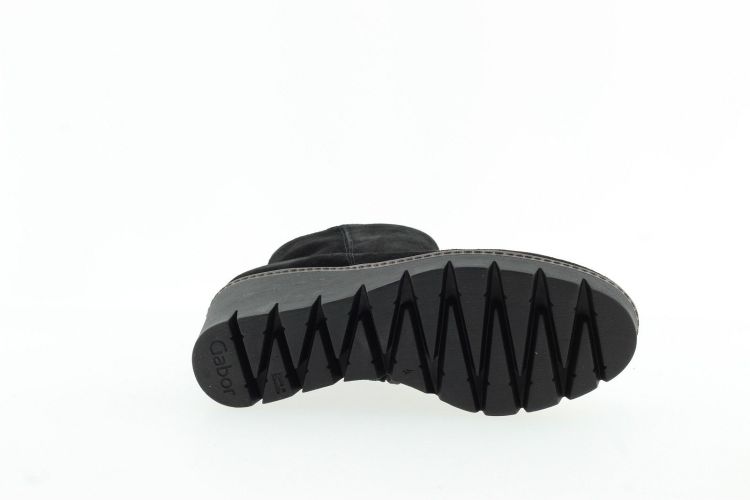 GABOR Enkellaars Zwart Dames (74.780.17 - ) - Schoenen Slaets