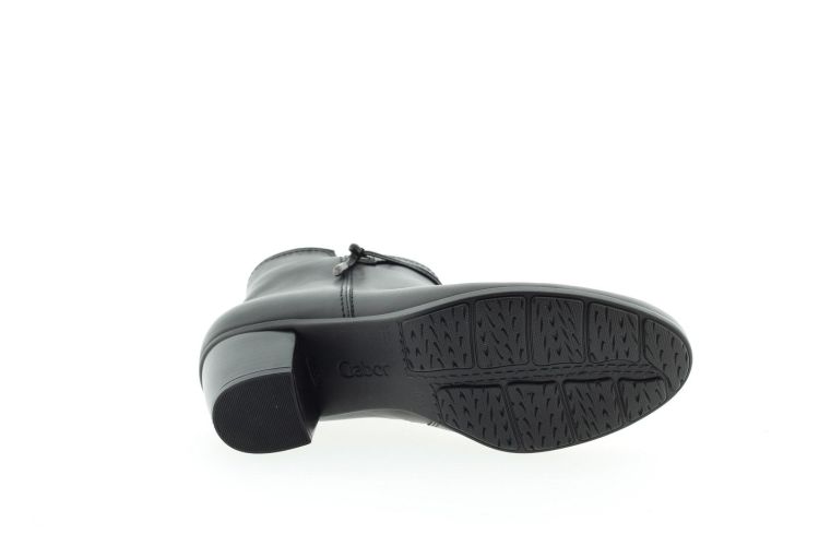 GABOR Enkellaars Zwart Dames (75.522.27 - ) - Schoenen Slaets