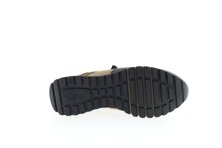 GABOR Sneaker Zwart Dames (76.378.67 - ) - Schoenen Slaets