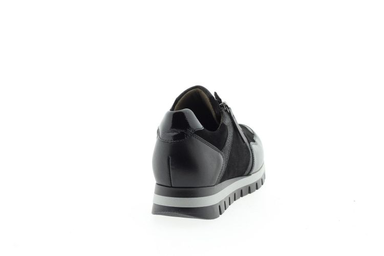 GABOR Sneaker Zwart Dames (76.438.37 - ) - Schoenen Slaets