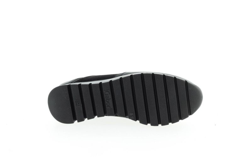 GABOR Sneaker Zwart Dames (76.438.37 - ) - Schoenen Slaets