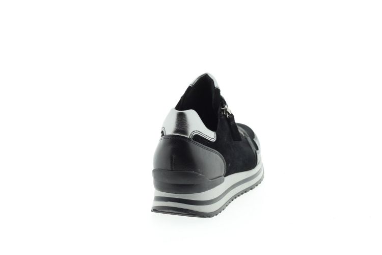 GABOR Sneaker Zwart Dames (76.528.37 - ) - Schoenen Slaets