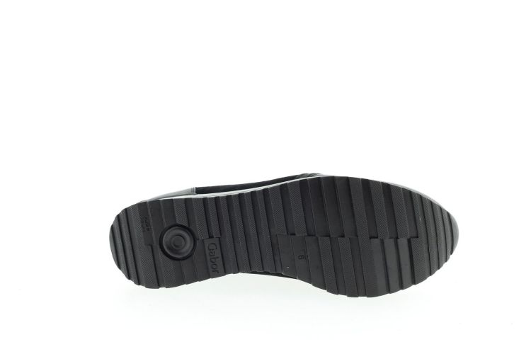 GABOR Sneaker Zwart Dames (76.528.37 - ) - Schoenen Slaets