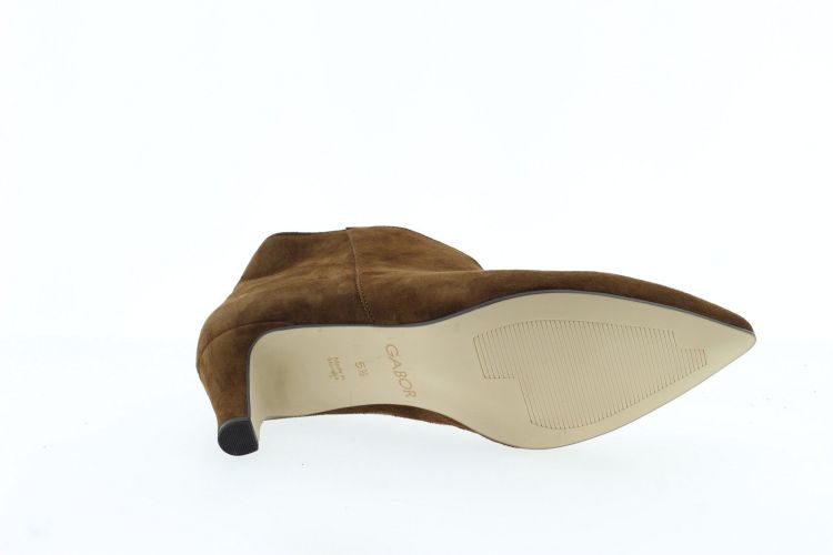 GABOR Enkellaars BRUIN Dames (8017.01.003 - ) - Schoenen Slaets