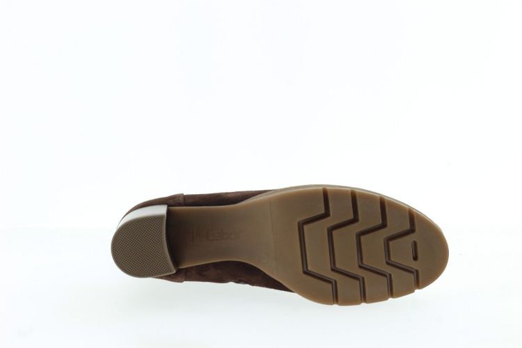 GABOR Enkellaars BRUIN Dames (8030.02.004 - ) - Schoenen Slaets