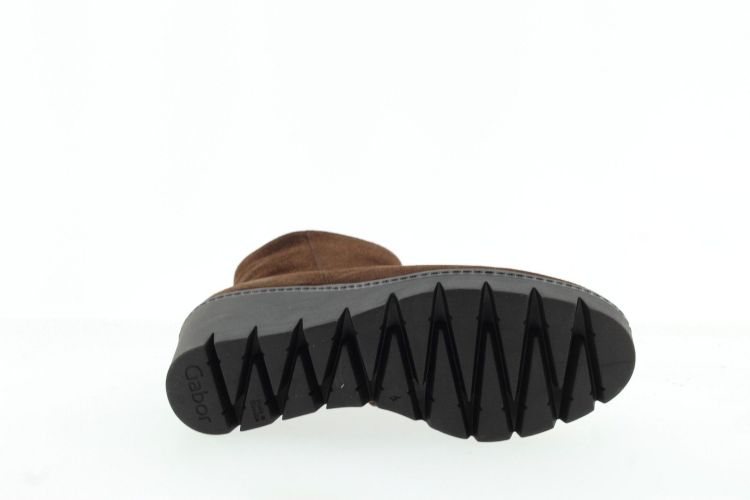 GABOR Enkellaars BRUIN Dames (8045.01.007 - ) - Schoenen Slaets