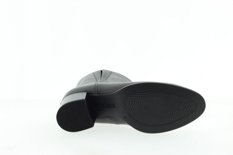 GABOR Enkellaars Zwart Dames (8059.02.001 - ) - Schoenen Slaets