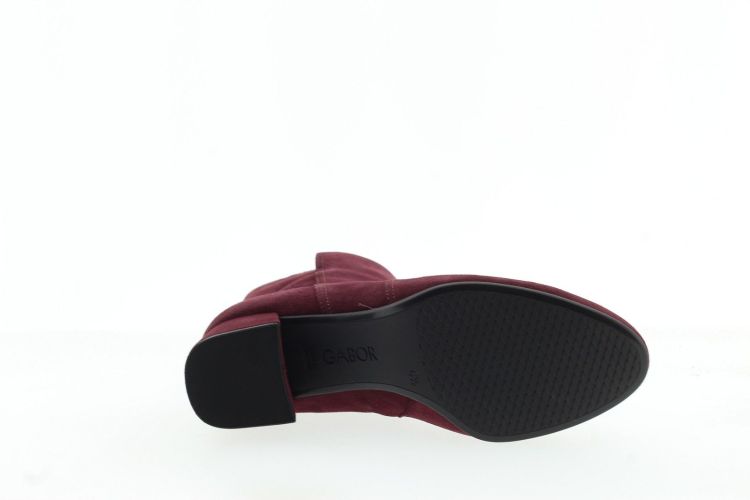 GABOR Enkellaars BORDEAUX Dames (8063.01.004 - ) - Schoenen Slaets