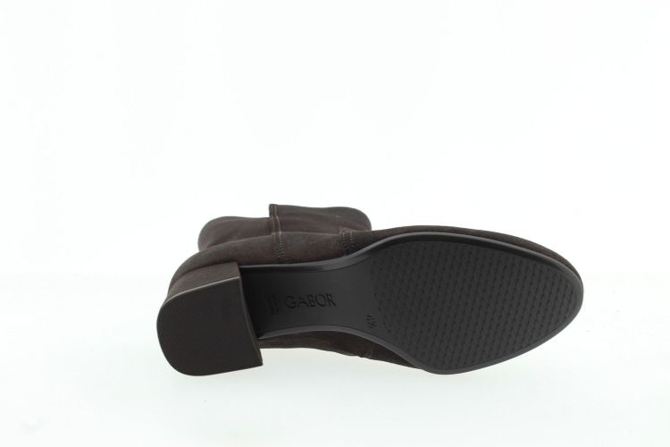 GABOR Enkellaars BRUIN Dames (8063.01.006 - ) - Schoenen Slaets