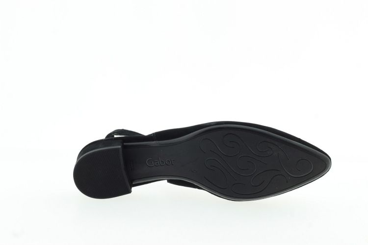 GABOR Sandaal Zwart Dames (81.520.17 - ) - Schoenen Slaets