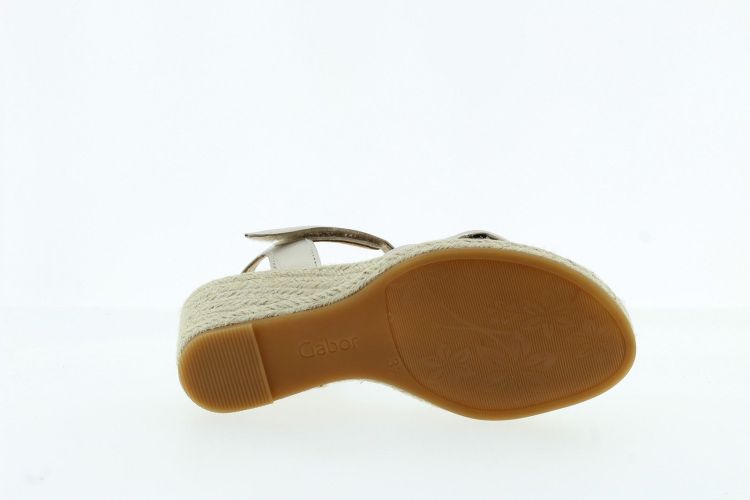 GABOR Sandaal ZILVER Dames (82.712.82 - ) - Schoenen Slaets