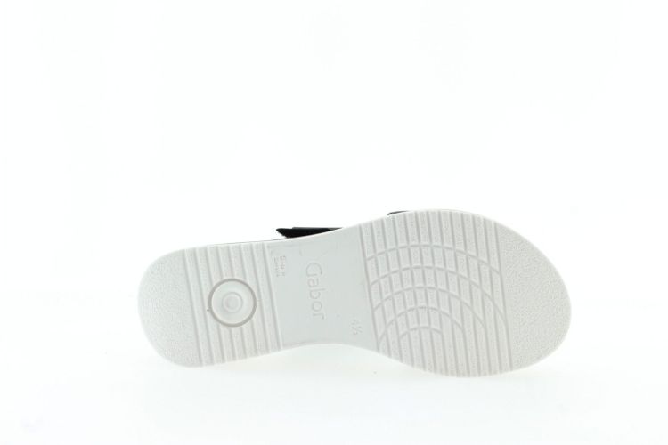 GABOR Sandaal Zwart Dames (82.744.57 - ) - Schoenen Slaets