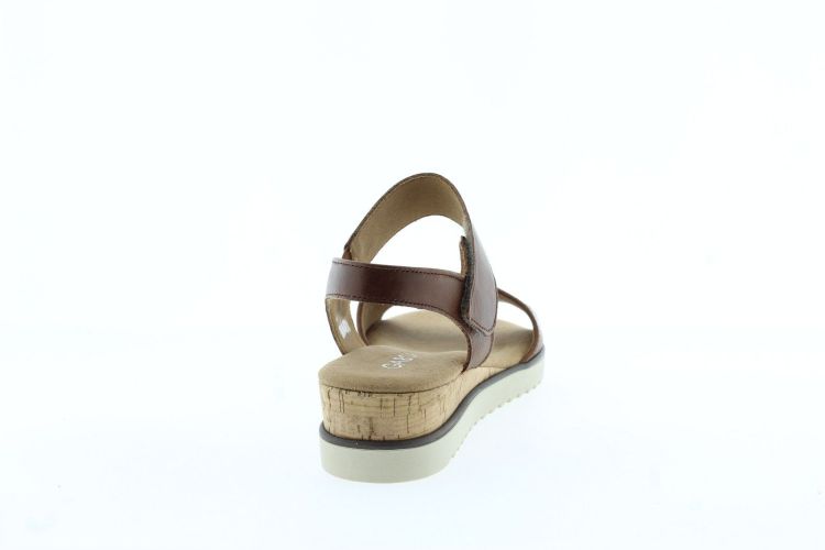 GABOR Sandaal COGNAC Dames (82.750.53 - ) - Schoenen Slaets
