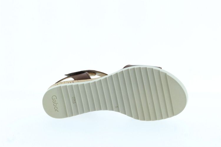 GABOR Sandaal COGNAC Dames (82.750.53 - ) - Schoenen Slaets