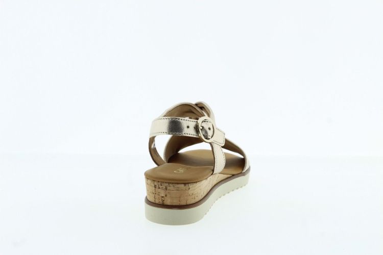 GABOR Sandaal GOUD Dames (82.751.82 - ) - Schoenen Slaets