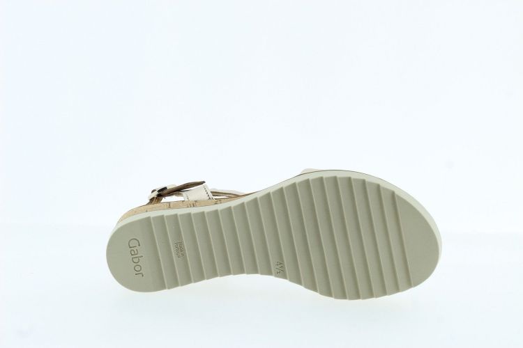 GABOR Sandaal GOUD Dames (82.751.82 - ) - Schoenen Slaets