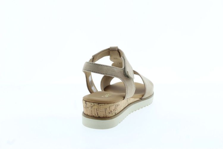 GABOR Sandaal TAUPE Dames (82.754.30 - ) - Schoenen Slaets