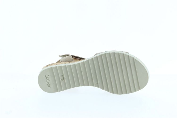 GABOR Sandaal TAUPE Dames (82.754.30 - ) - Schoenen Slaets