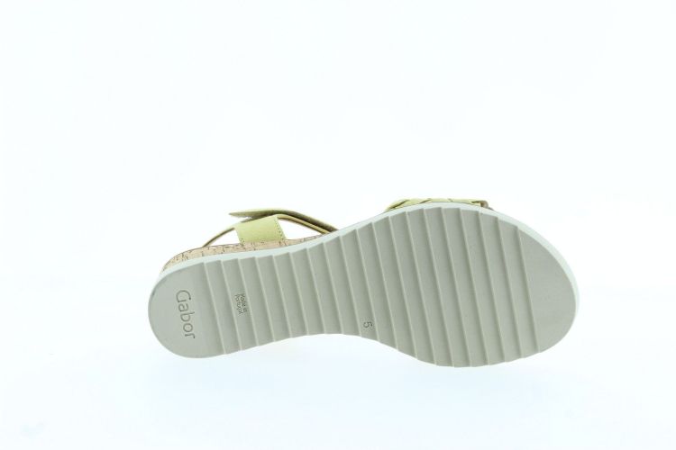 GABOR Sandaal GEEL Dames (82.759.22 - ) - Schoenen Slaets