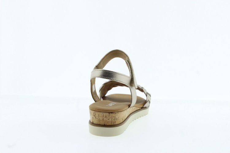 GABOR Sandaal GOUD Dames (82.759.89 - ) - Schoenen Slaets