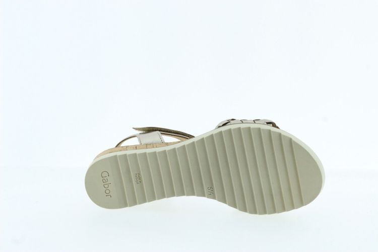 GABOR Sandaal GOUD Dames (82.759.89 - ) - Schoenen Slaets