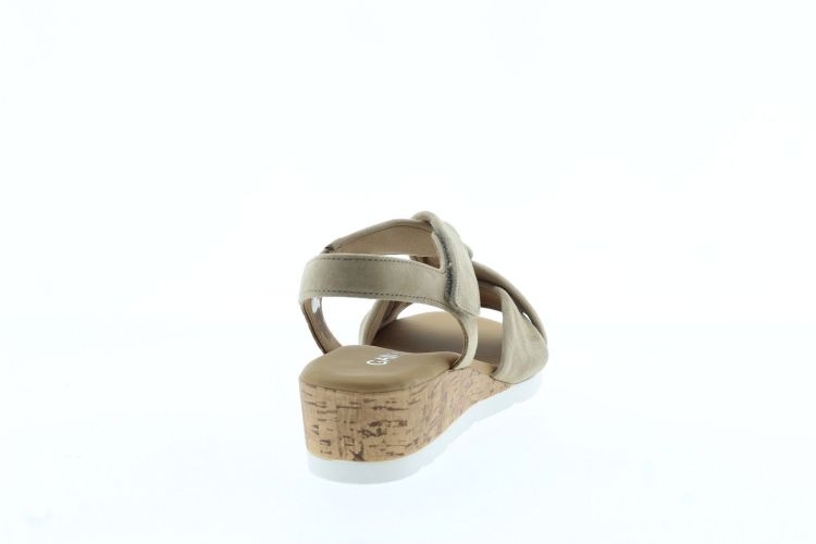 GABOR Sandaal TAUPE Dames (82.761.30 - ) - Schoenen Slaets