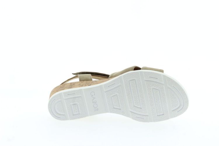 GABOR Sandaal TAUPE Dames (82.761.30 - ) - Schoenen Slaets