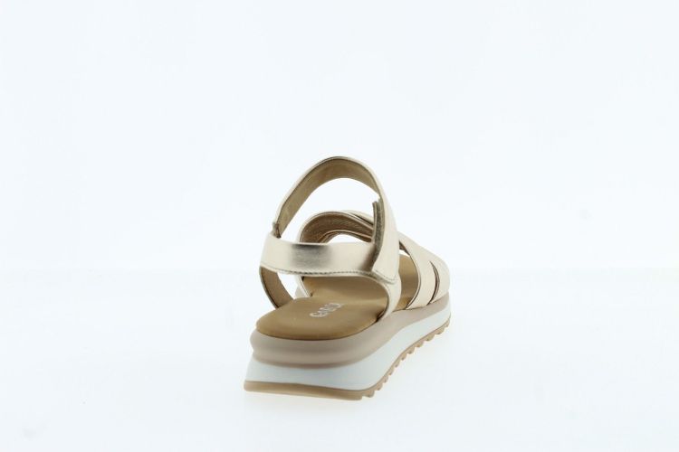 GABOR Sandaal GOUD Dames (82.844.82 - ) - Schoenen Slaets