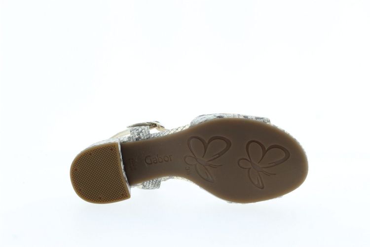 GABOR Sandaal Grijs Dames (82.910.84 - ) - Schoenen Slaets