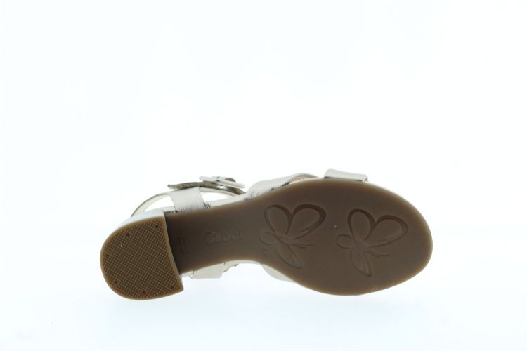 GABOR Sandaal CHAMPAGNER Dames (82.913.82 - ) - Schoenen Slaets