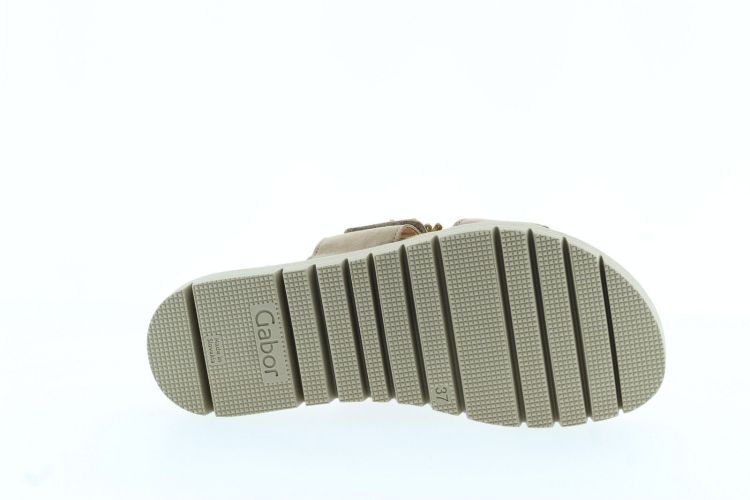 GABOR Aansteker Beige Dames (83.743.14 - ) - Schoenen Slaets