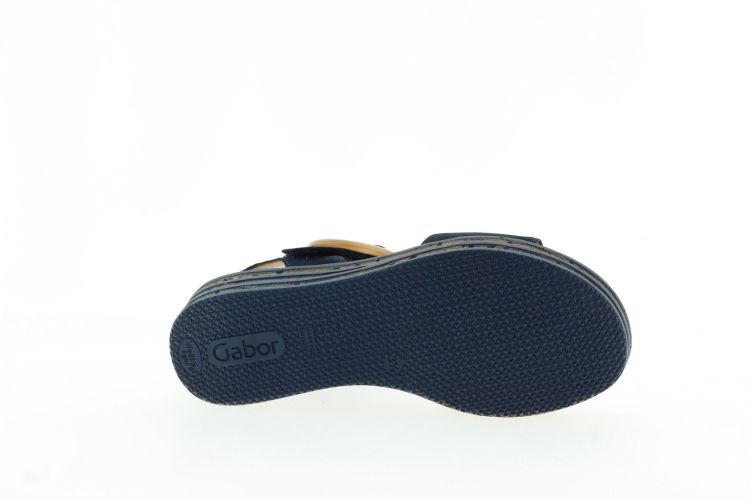 GABOR Sandaal Blauw Dames (84.550.16 - ) - Schoenen Slaets