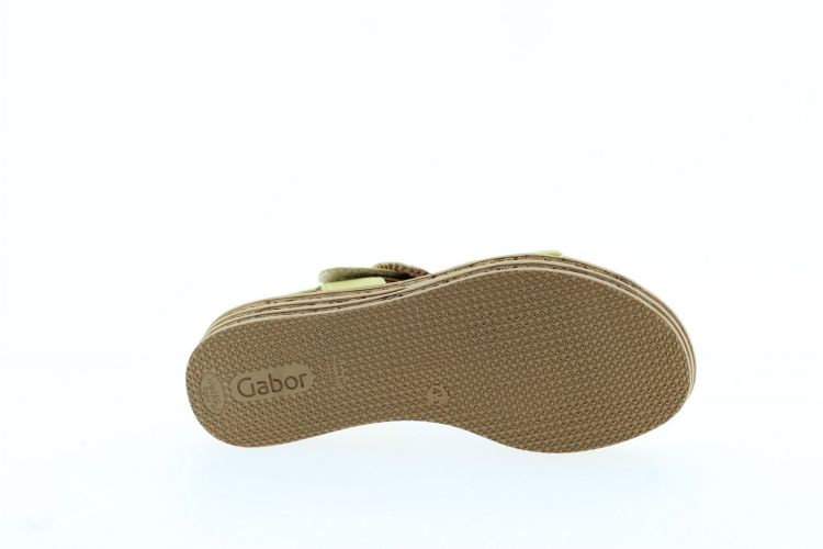GABOR Sandaal GEEL Dames (84.556.23 - ) - Schoenen Slaets