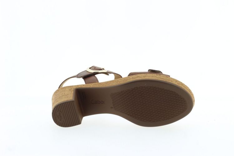 GABOR Sandaal COGNAC Dames (84.764.24 - ) - Schoenen Slaets
