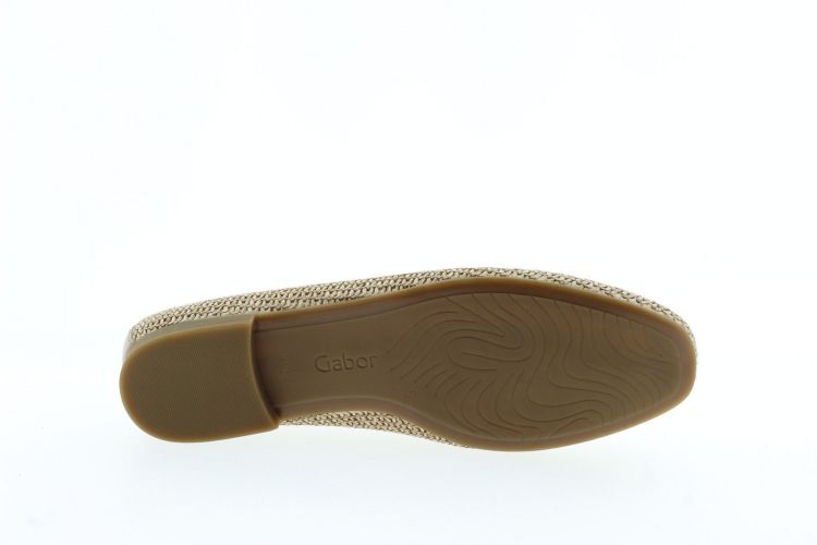 GABOR Moccasin BRUIN Dames (85.214.44 - ) - Schoenen Slaets