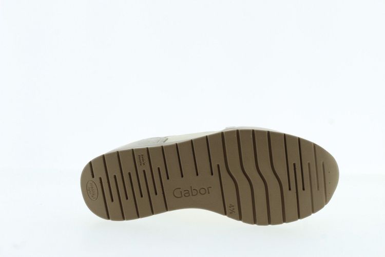 GABOR Sneaker Beige Dames (86.307.63 K - ) - Schoenen Slaets