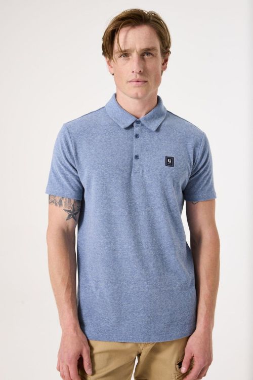 GARCIA Polo Blauw