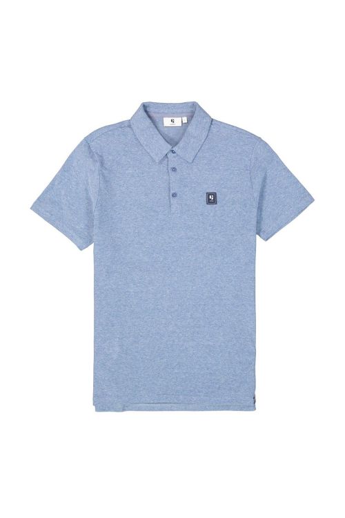 GARCIA Polo Blauw Heren (C51224 - ) - Schoenen Slaets