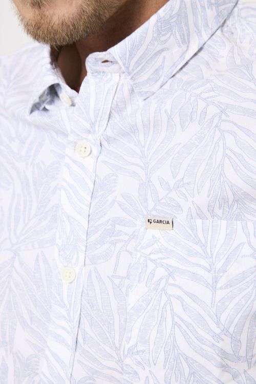 GARCIA Blouse Wit Heren (C51290 - ) - Schoenen Slaets