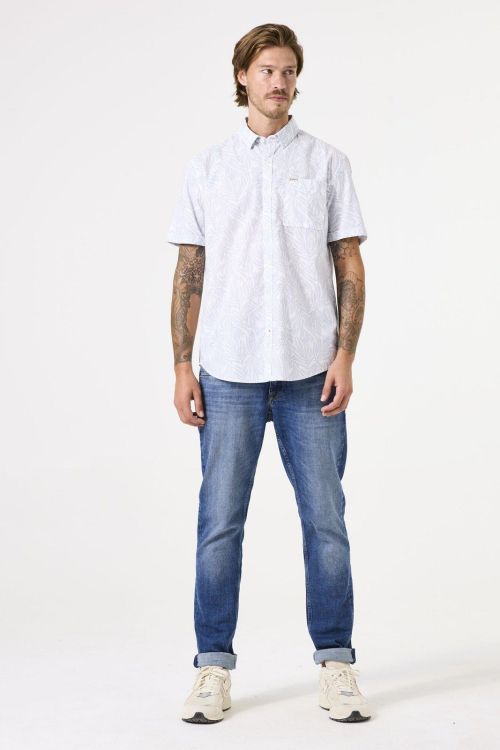 GARCIA Blouse Wit Heren (C51290 - ) - Schoenen Slaets