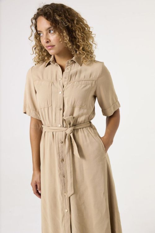 GARCIA Jurken KHAKI GARCIA Jurken KHAKI