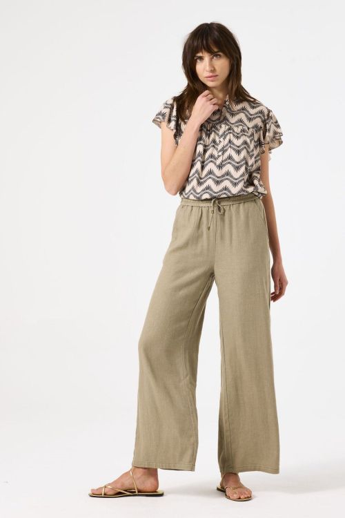 GARCIA Broeken KHAKI GARCIA Broeken KHAKI