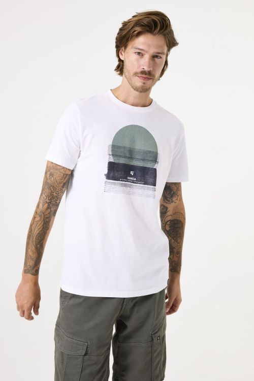 GARCIA Tshirt Wit GARCIA Tshirt Wit