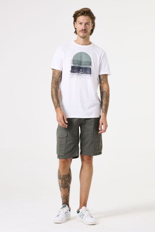 GARCIA Tshirt Wit Heren (D51001 - ) - Schoenen Slaets
